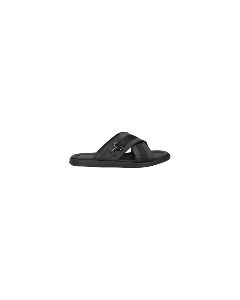 Giovanni Conti SCHUHE - Sandalenauf YOOX.COM Schwarz