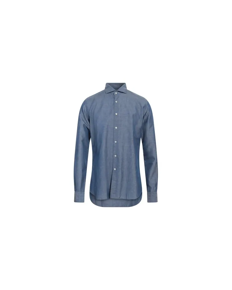 XACUS TOPS - Hemdenauf YOOX.COM Taubenblau