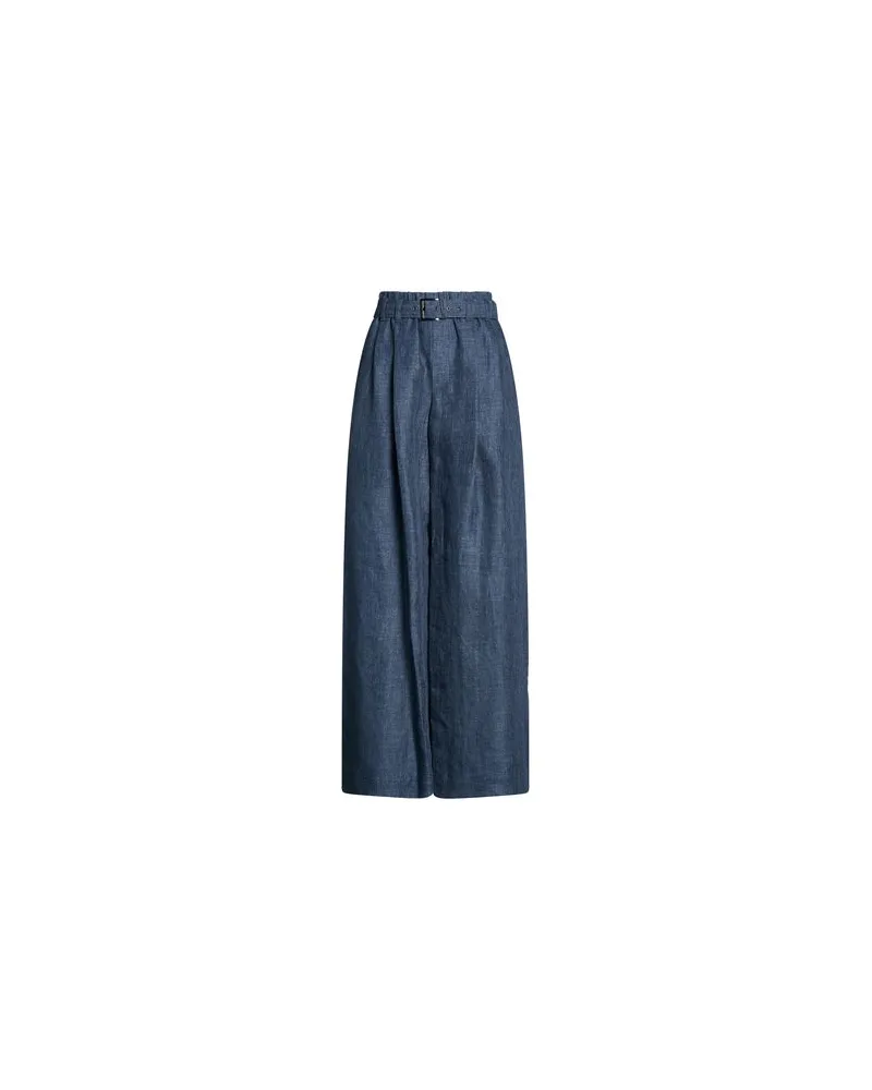 Brunello Cucinelli HOSEN & RÖCKE - Hosenauf YOOX.COM Blau