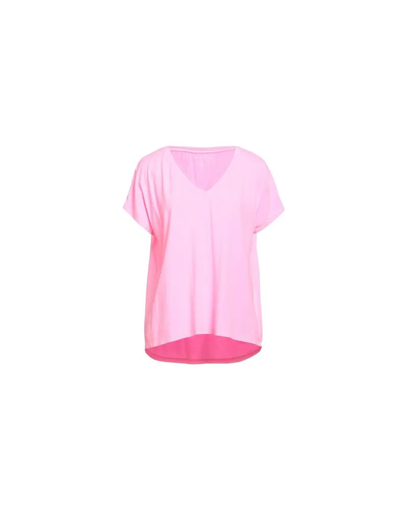 Majestic TOPS - T-shirtsauf YOOX.COM Fuchsia