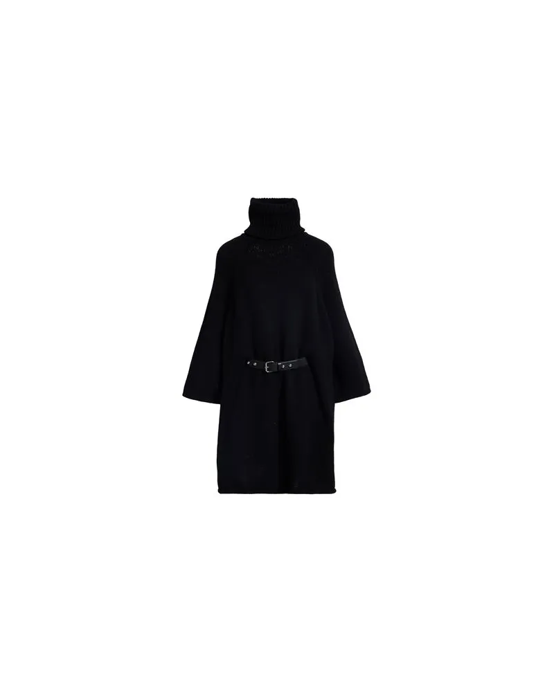 HACHE STRICKWAREN - Rollkragenpulloverauf YOOX.COM Schwarz