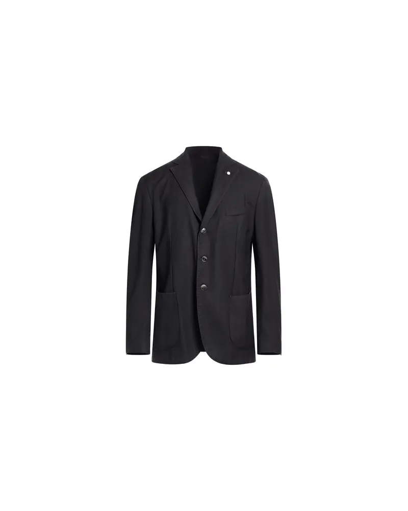 Luigi Bianchi Mantova ANZÜGE und CO-ORDS - Blazersauf YOOX.COM Nachtblau