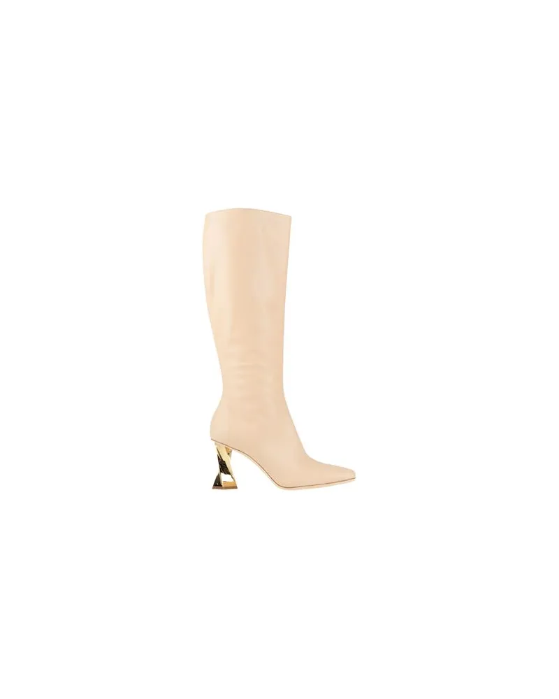Pollini SCHUHE - Stiefelauf YOOX.COM Beige