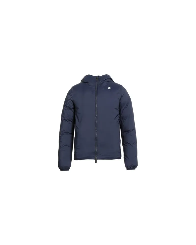 K-Way JACKEN & MÄNTEL - Pufferjacken & Daunenjackenauf YOOX.COM Marineblau