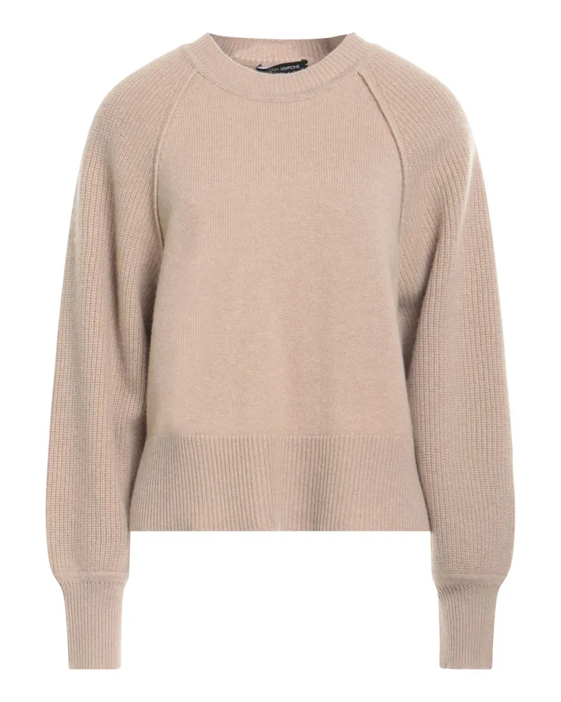 Piazza Sempione Pullover Beige