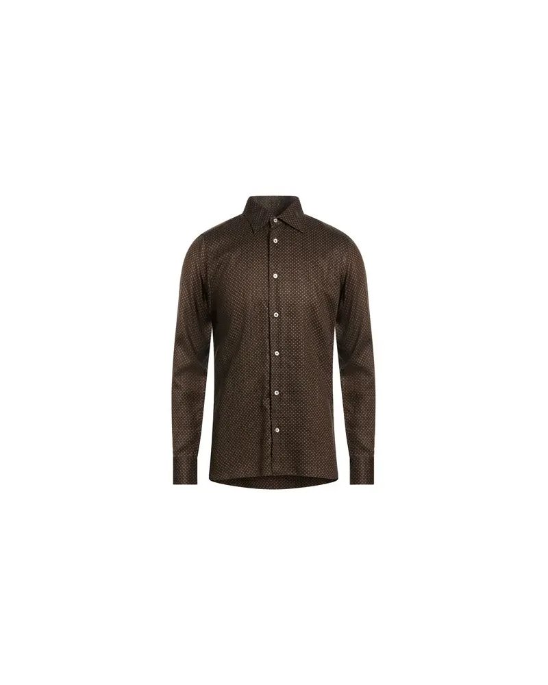Tom Ford TOPS - Hemdenauf YOOX.COM Dunkelbraun