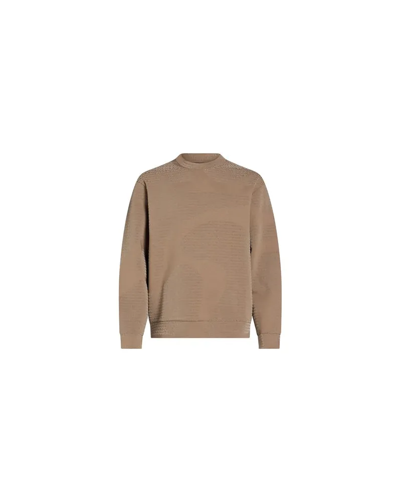 Emporio Armani TOPS - Sweatshirtsauf YOOX.COM Khaki
