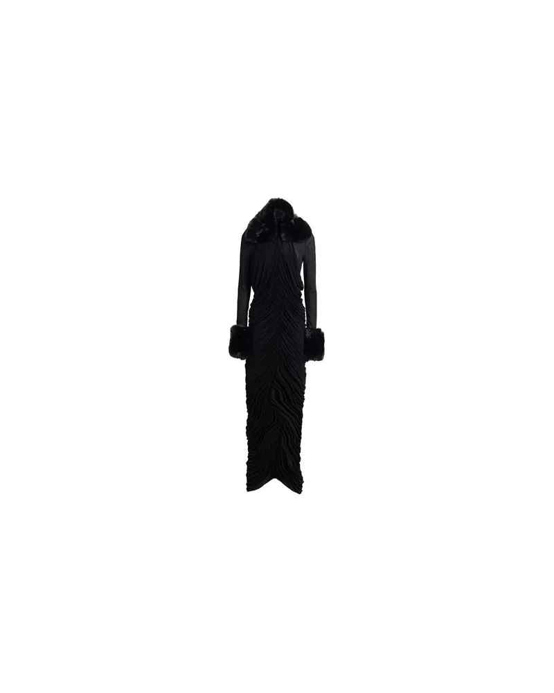 Magda Butrym KLEIDER - Maxi-Kleiderauf YOOX.COM Schwarz