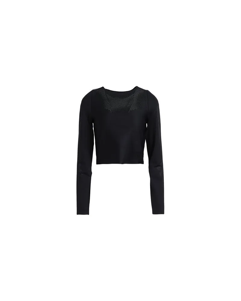 adidas Best of  Cropped Longsleeve T-Shirt - TOPS - T-shirtsauf YOOX.COM Schwarz