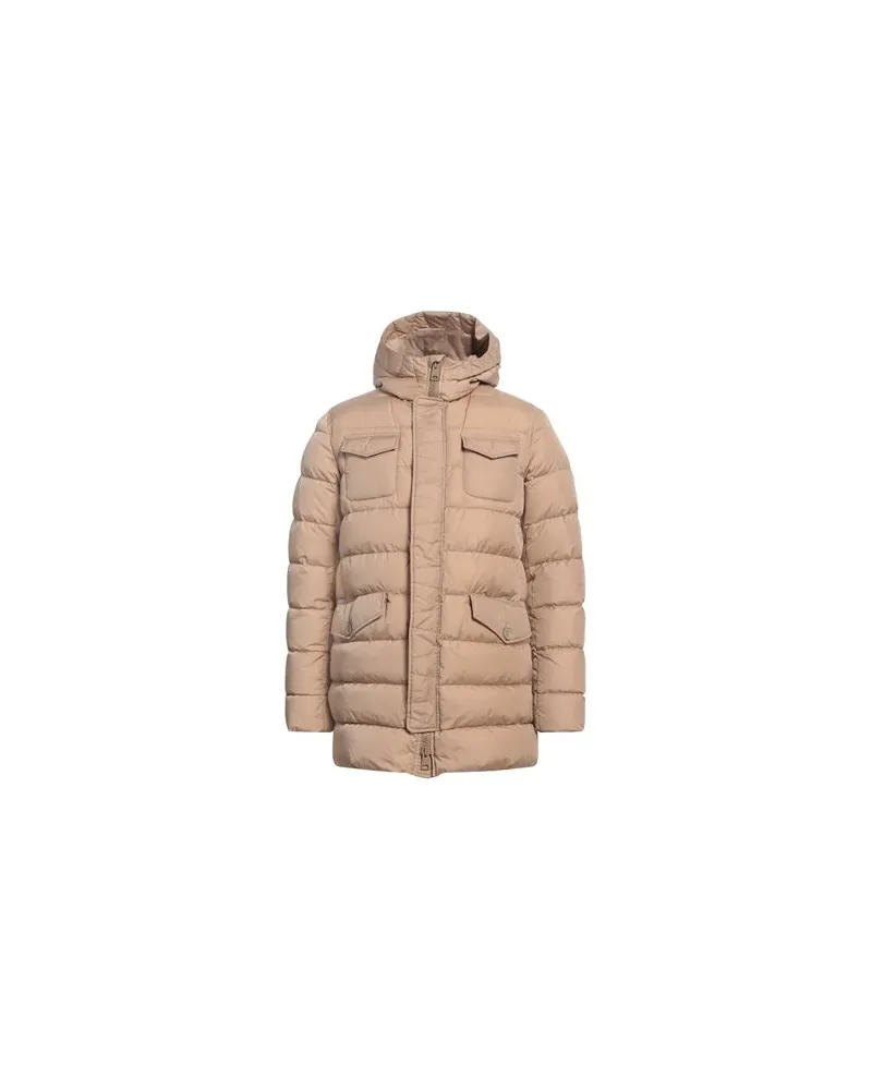 Herno JACKEN & MÄNTEL - Pufferjacken & Daunenjackenauf YOOX.COM Sand