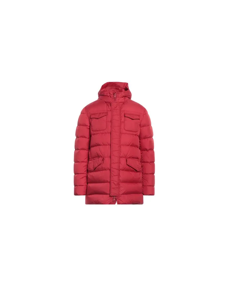 Herno JACKEN & MÄNTEL - Pufferjacken & Daunenjackenauf YOOX.COM Rot
