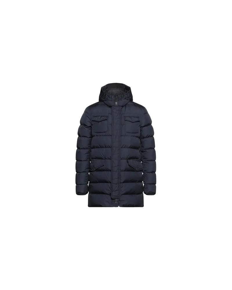 Herno JACKEN & MÄNTEL - Pufferjacken & Daunenjackenauf YOOX.COM Nachtblau
