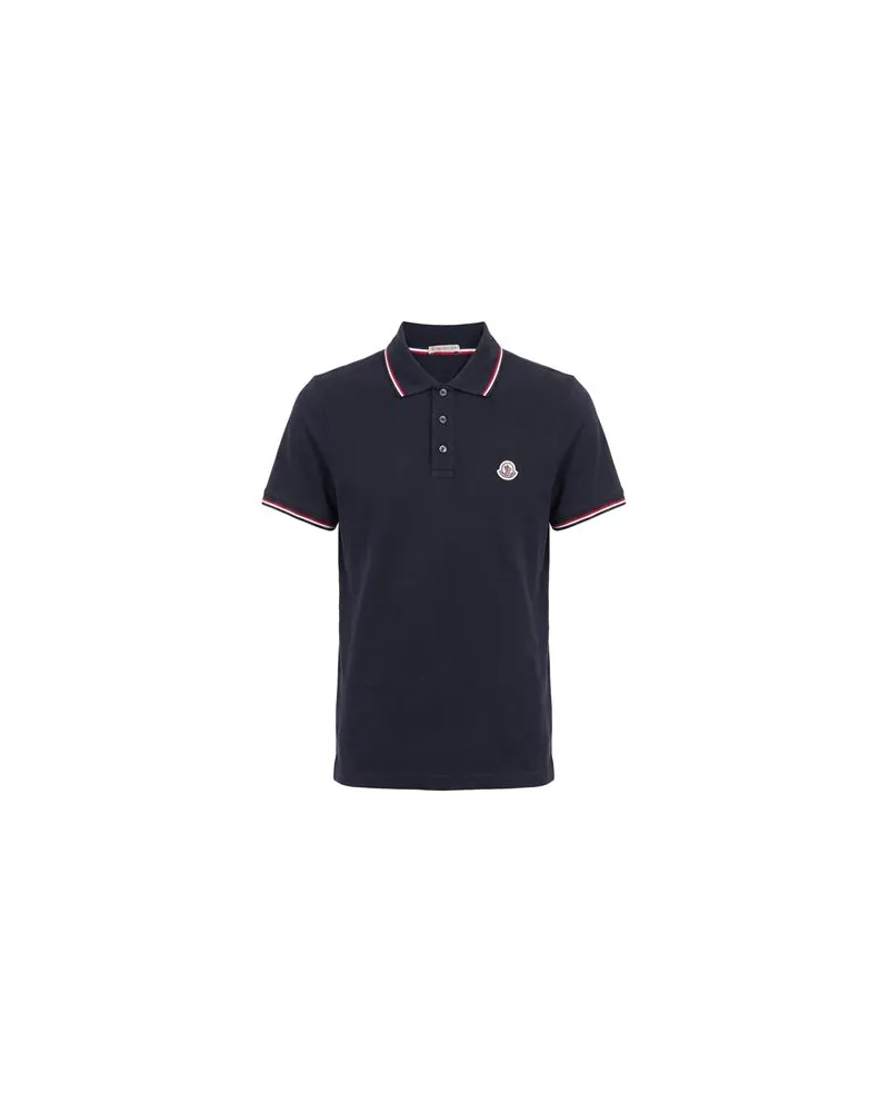 Moncler TOPS - Poloshirtsauf YOOX.COM Nachtblau