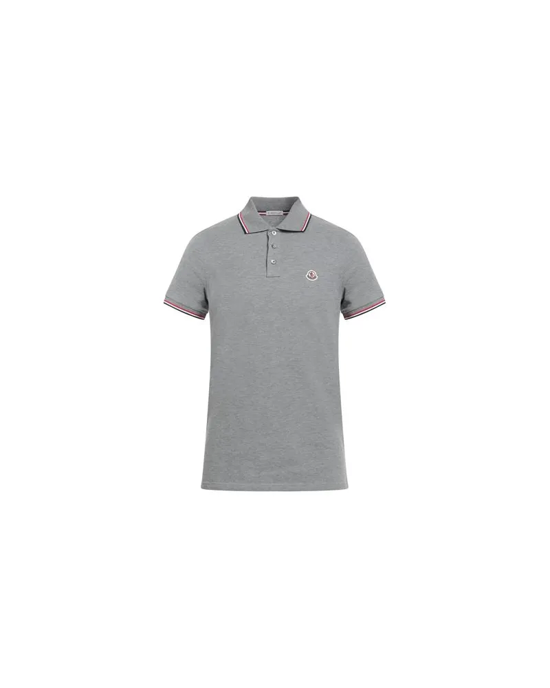 Moncler TOPS - Poloshirtsauf YOOX.COM Grau