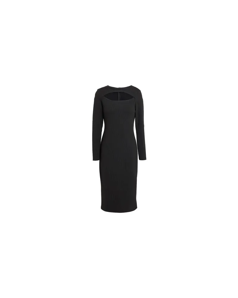 Motel KLEIDER - Midi-Kleiderauf YOOX.COM Schwarz