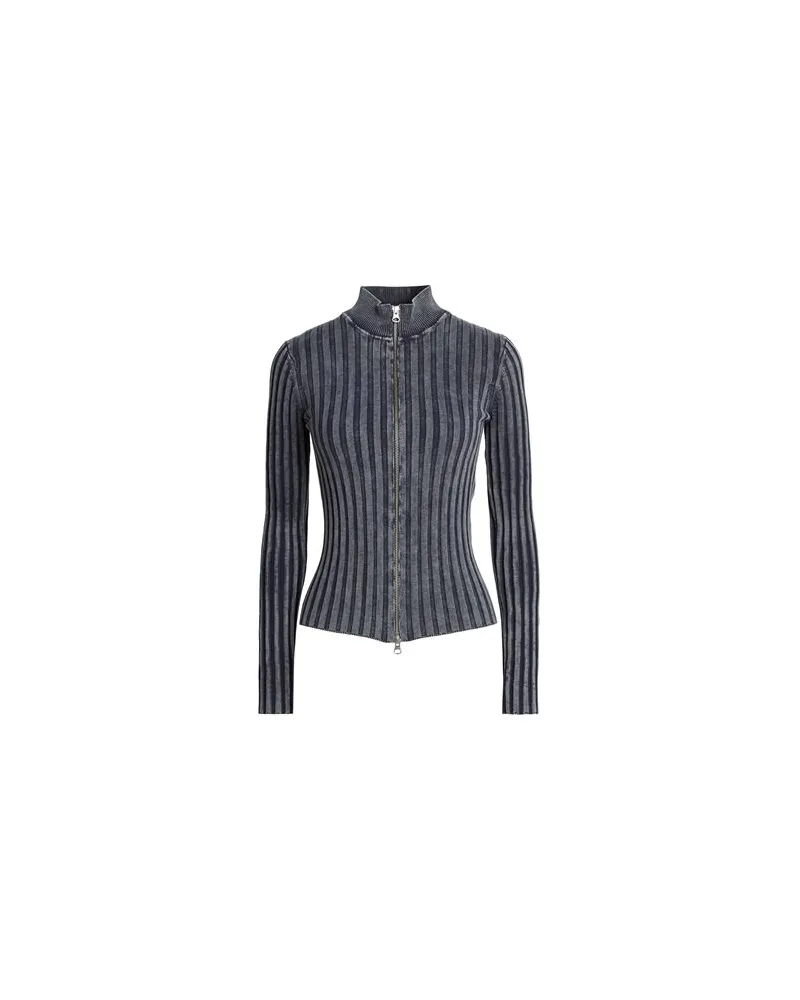 Samsøe & Samsøe STRICKWAREN - Strickjackenauf YOOX.COM Taubenblau