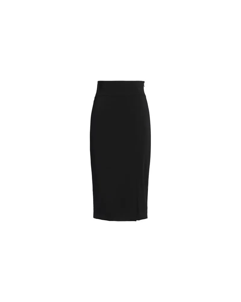 Patrizia Pepe HOSEN & RÖCKE - Midi-Röckeauf YOOX.COM Schwarz