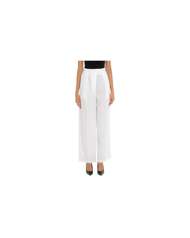 Jucca HOSEN & RÖCKE - Hosenauf YOOX.COM Weiß