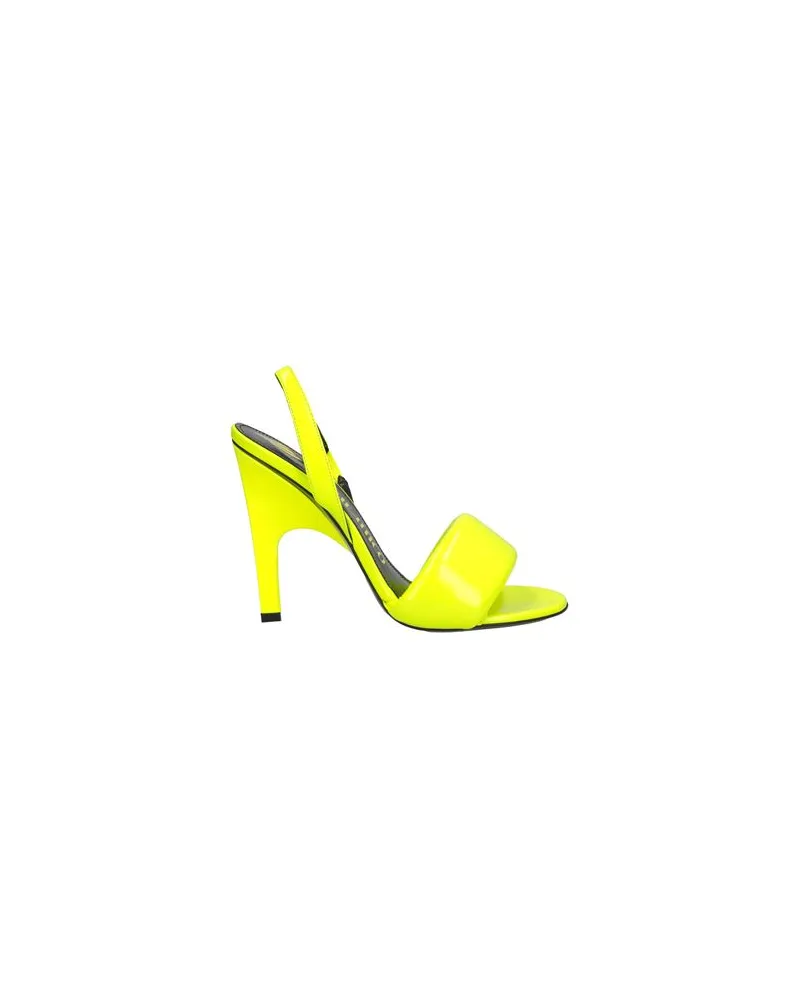 ATTICO SCHUHE - Sandalenauf YOOX.COM Gelb