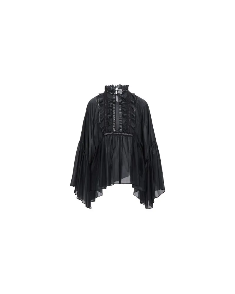 Alberta Ferretti TOPS - Topsauf YOOX.COM Schwarz