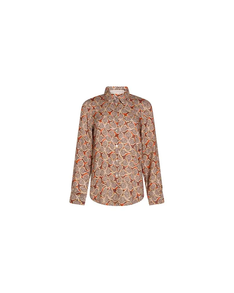 Camicettasnob TOPS - Hemdenauf YOOX.COM Orange