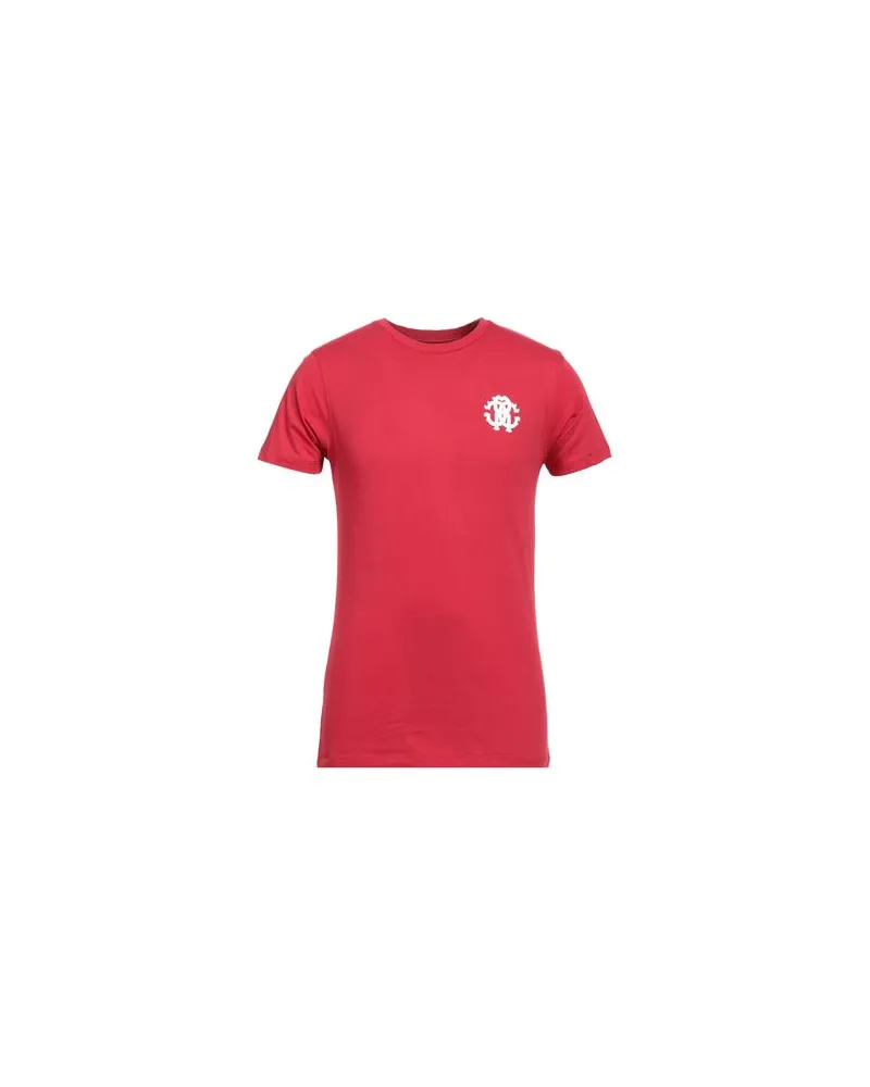 Roberto Cavalli TOPS - T-shirtsauf YOOX.COM Rot