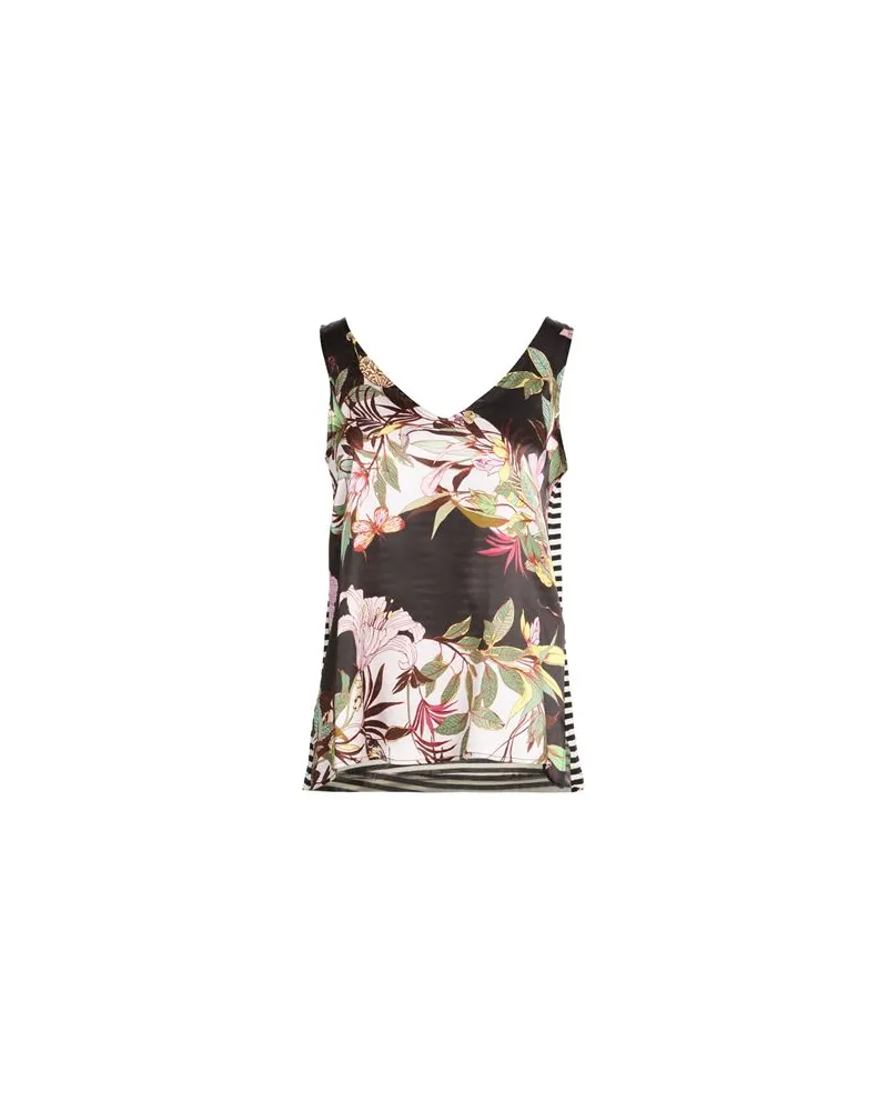 SHIRTAPORTER TOPS - Topsauf YOOX.COM Schwarz