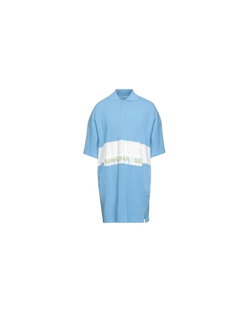 Martine Rose TOPS - Poloshirtsauf YOOX.COM Blaugrau