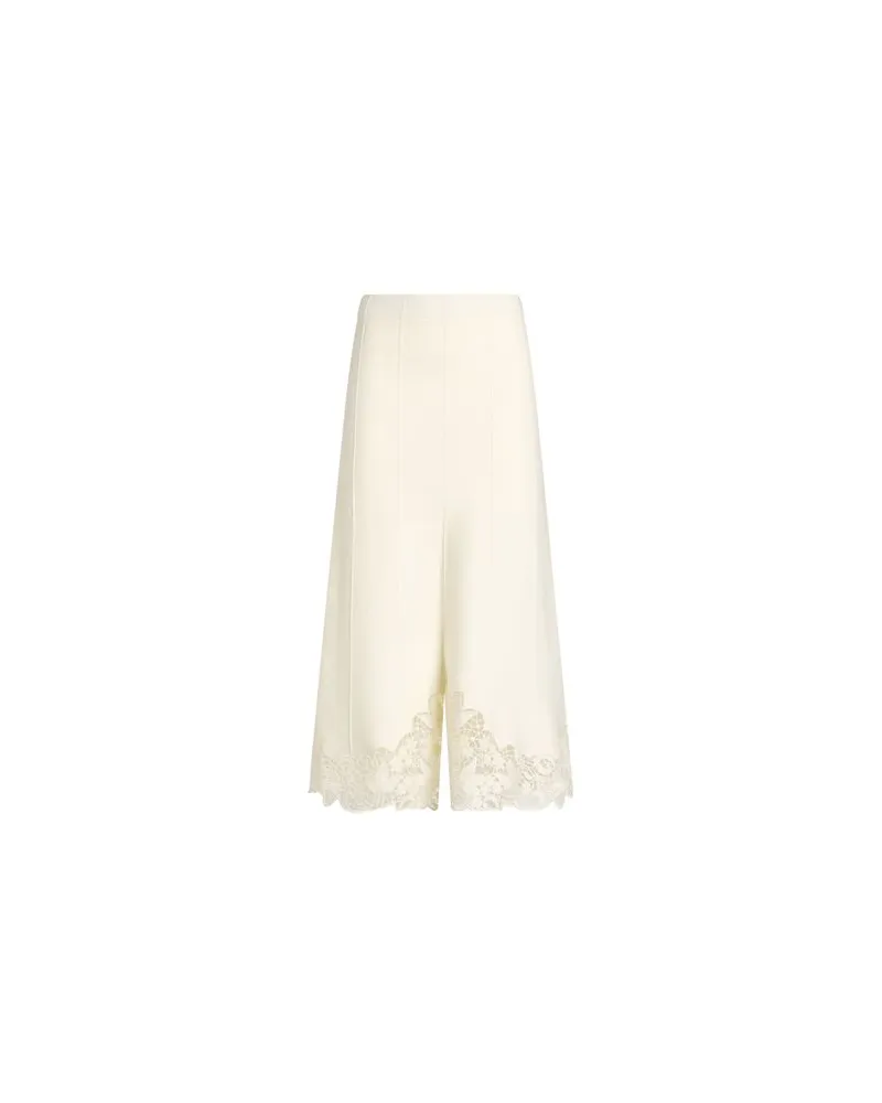 Twin-Set HOSEN & RÖCKE - Midi-Röckeauf YOOX.COM Weiß