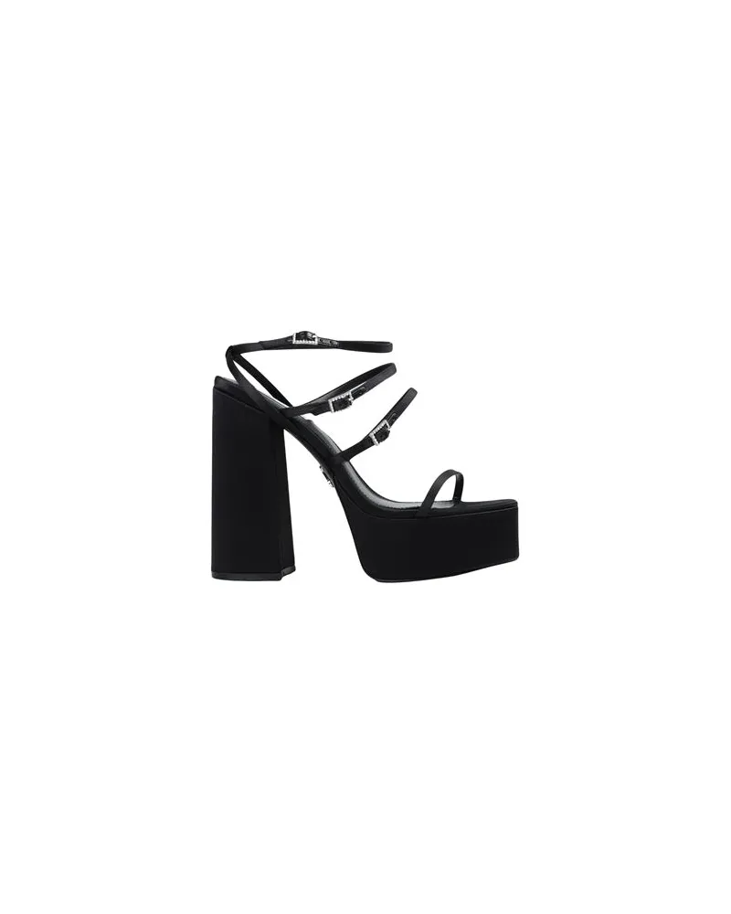 Steve Madden SCHUHE - Sandalenauf YOOX.COM Schwarz