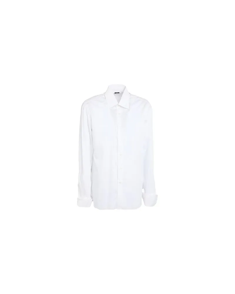 BARBA TOPS - Hemdenauf YOOX.COM Weiß