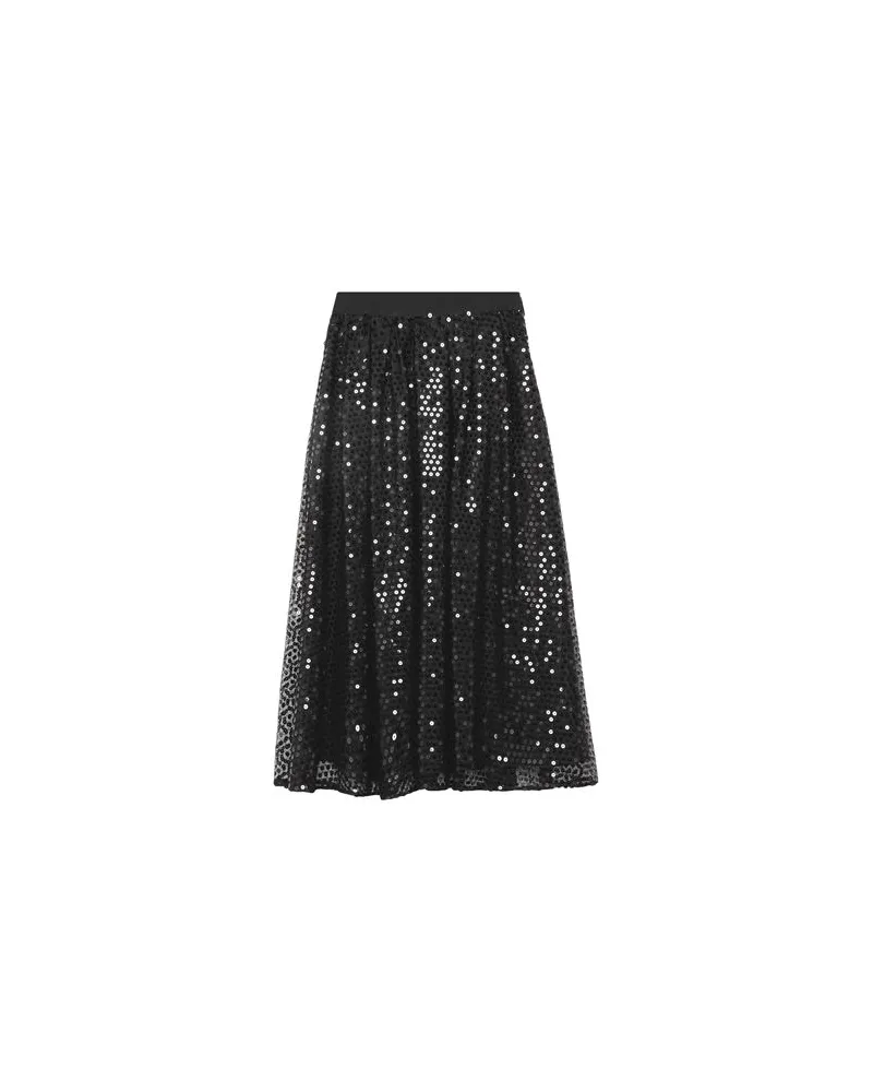 MSGM HOSEN & RÖCKE - Midi-Röckeauf YOOX.COM Schwarz