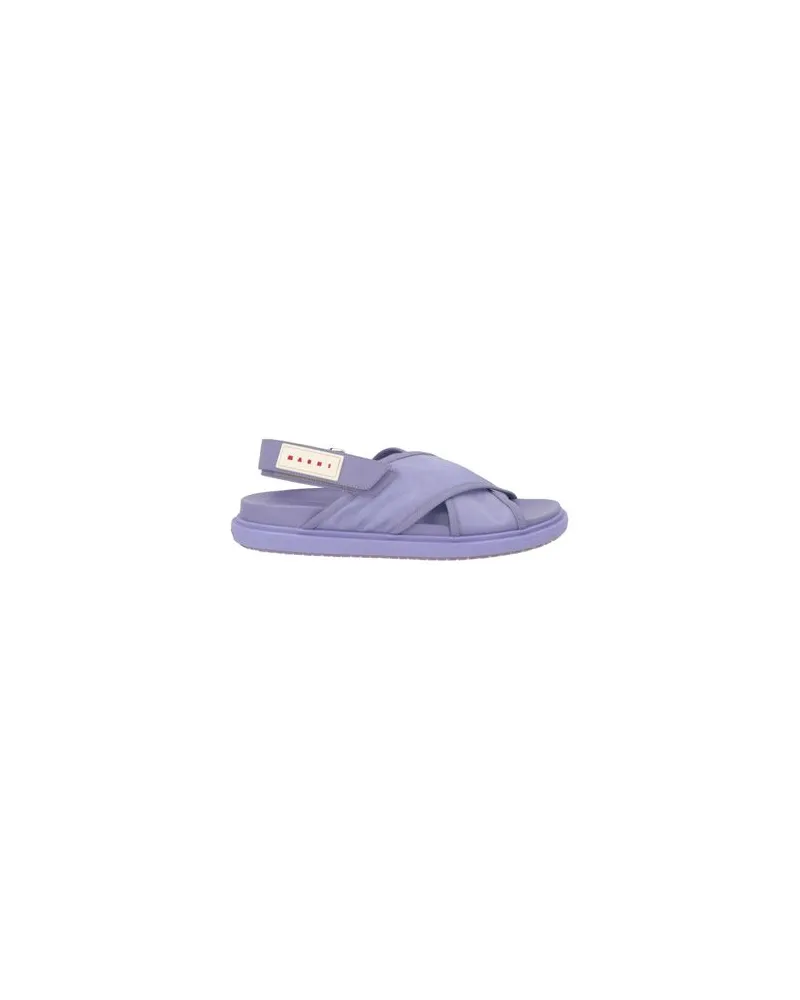 Marni SCHUHE - Sandalenauf YOOX.COM Lila