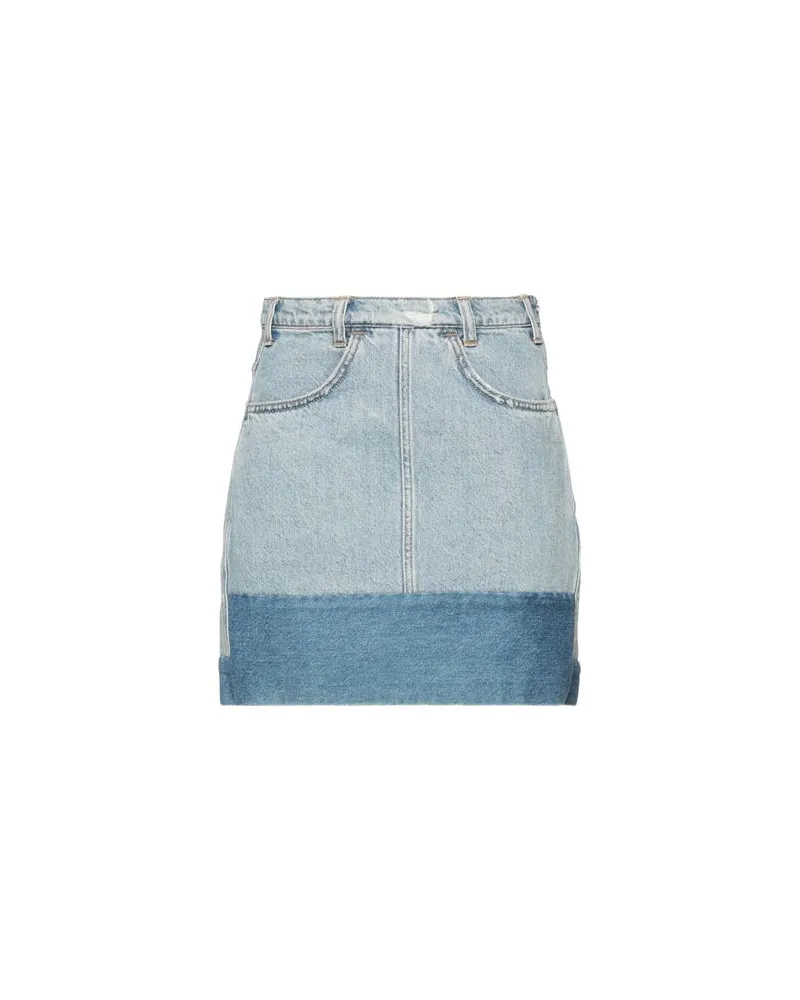 Philosophy Di Lorenzo Serafini HOSEN & RÖCKE - Jeansröckeauf YOOX.COM Blau