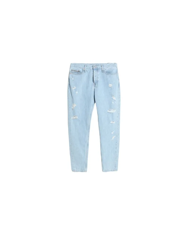 Calvin Klein HOSEN & RÖCKE - Jeanshosenauf YOOX.COM Blau
