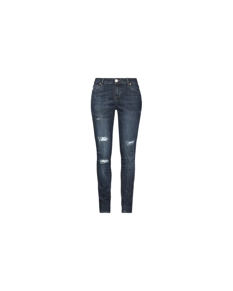Custo Barcelona HOSEN & RÖCKE - Jeanshosenauf YOOX.COM Blau