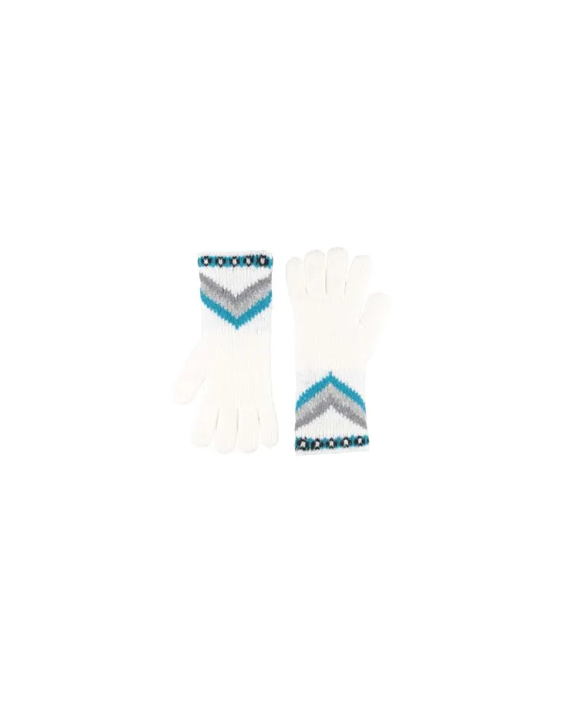 Alanui ACCESSOIRES - Handschuheauf YOOX.COM Elfenbein