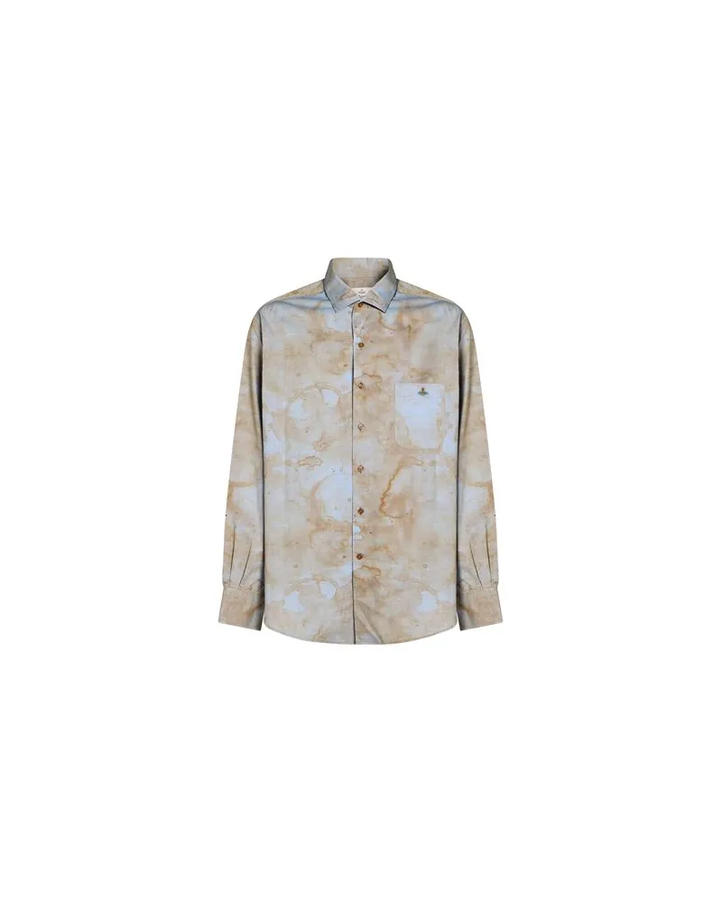 Vivienne Westwood TOPS - Hemdenauf YOOX.COM Himmelblau