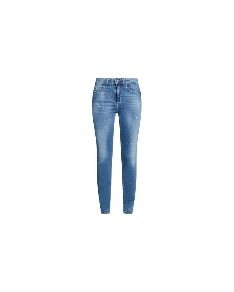 Liu Jo HOSEN & RÖCKE - Jeanshosenauf YOOX.COM Blau