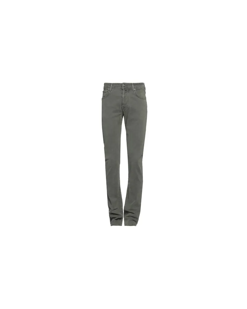 Jacob Cohën HOSEN & RÖCKE - Jeanshosenauf YOOX.COM Militärgrün