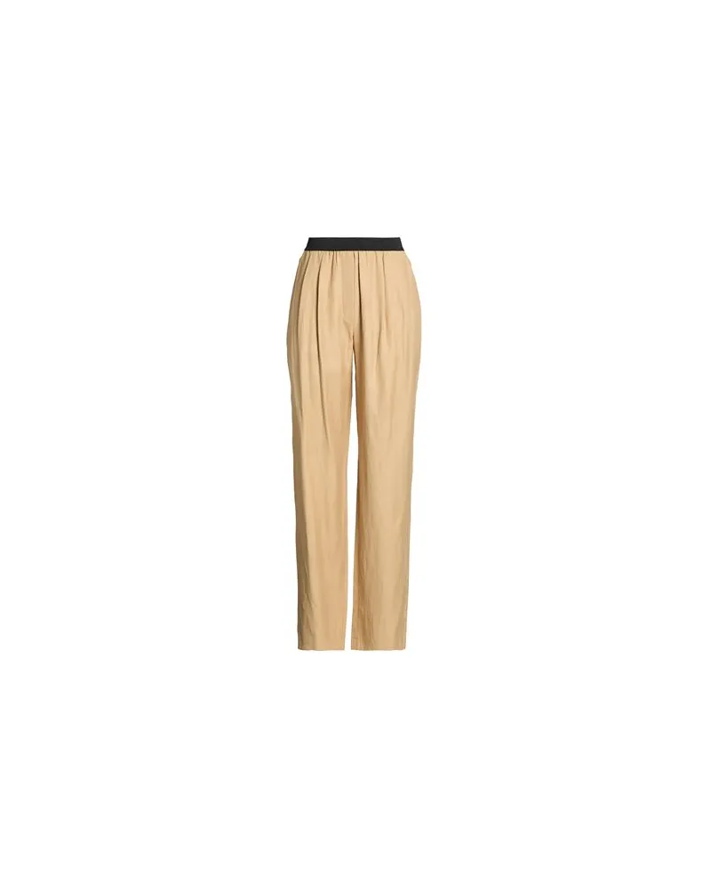 Loulou Studio HOSEN & RÖCKE - Hosenauf YOOX.COM Beige
