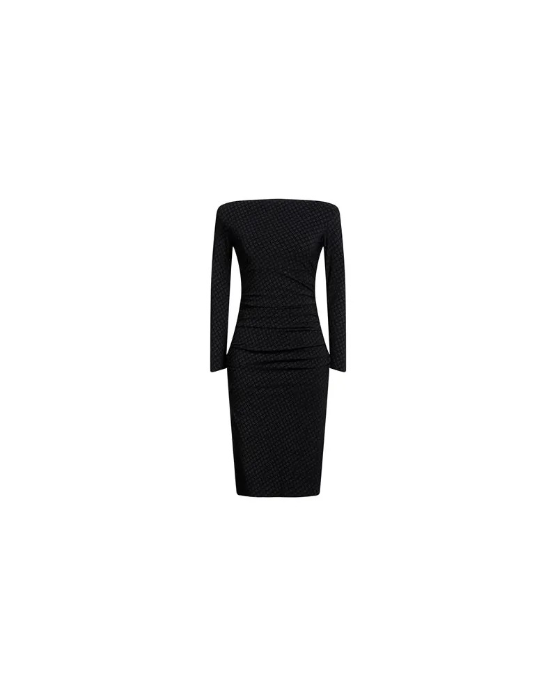 Chiara Boni KLEIDER - Midi-Kleiderauf YOOX.COM Schwarz