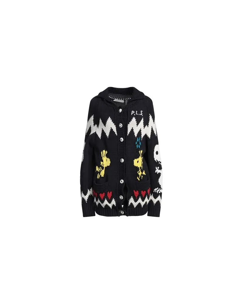 Philosophy Di Lorenzo Serafini STRICKWAREN - Strickjackenauf YOOX.COM Nachtblau