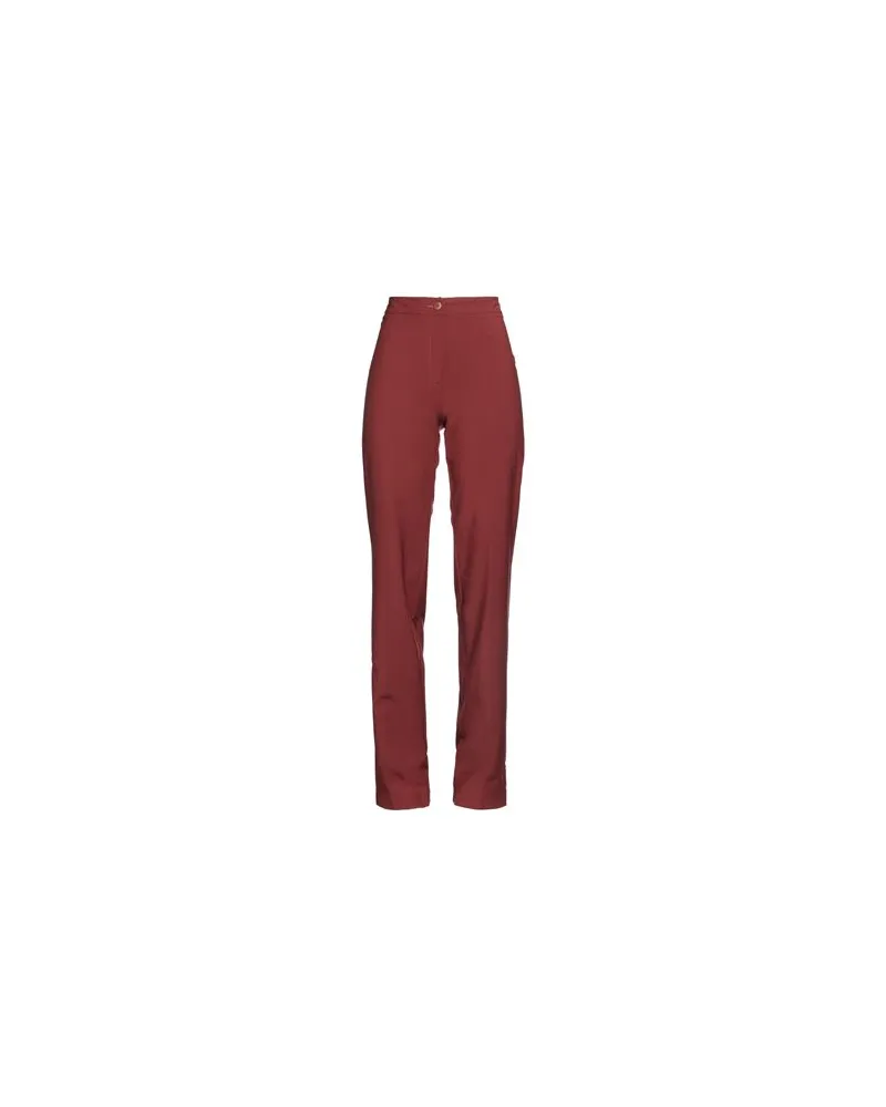 Angelo Marani HOSEN & RÖCKE - Hosenauf YOOX.COM Ziegelrot