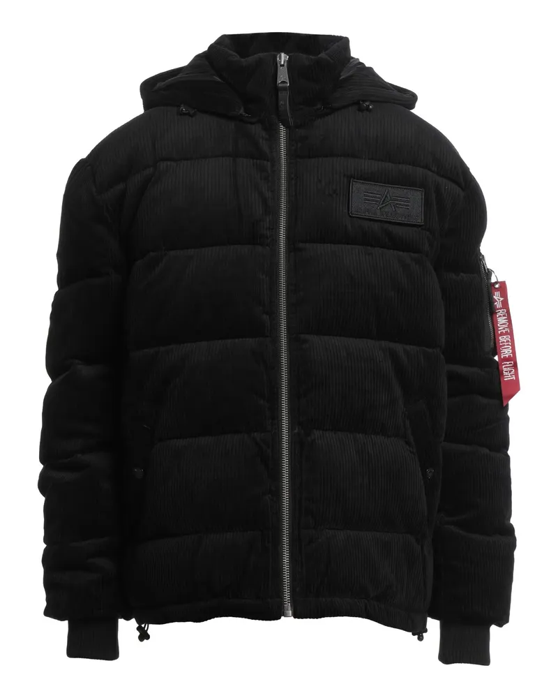 Alpha Industries Pufferjacke & Daunenjacke Schwarz