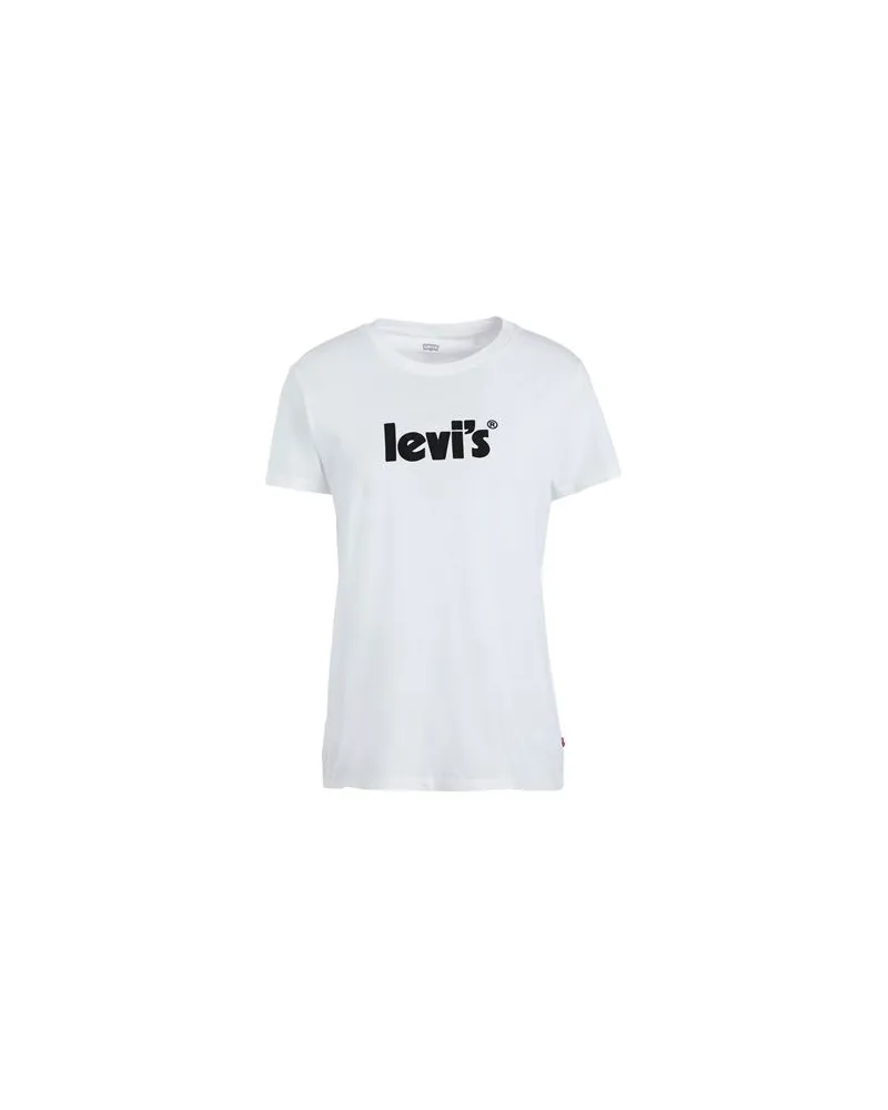 Levi's GRAPHIC TEES  - TOPS - T-shirtsauf YOOX.COM Weiß