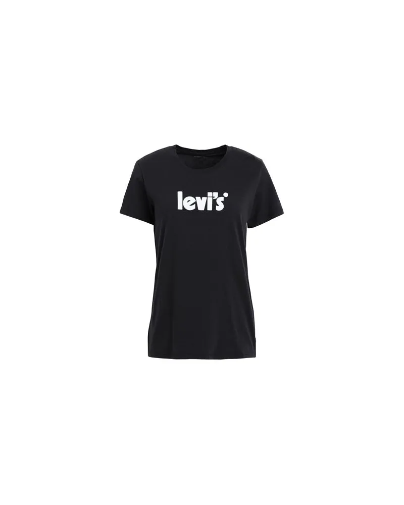 Levi's GRAPHIC TEES  - TOPS - T-shirtsauf YOOX.COM Schwarz