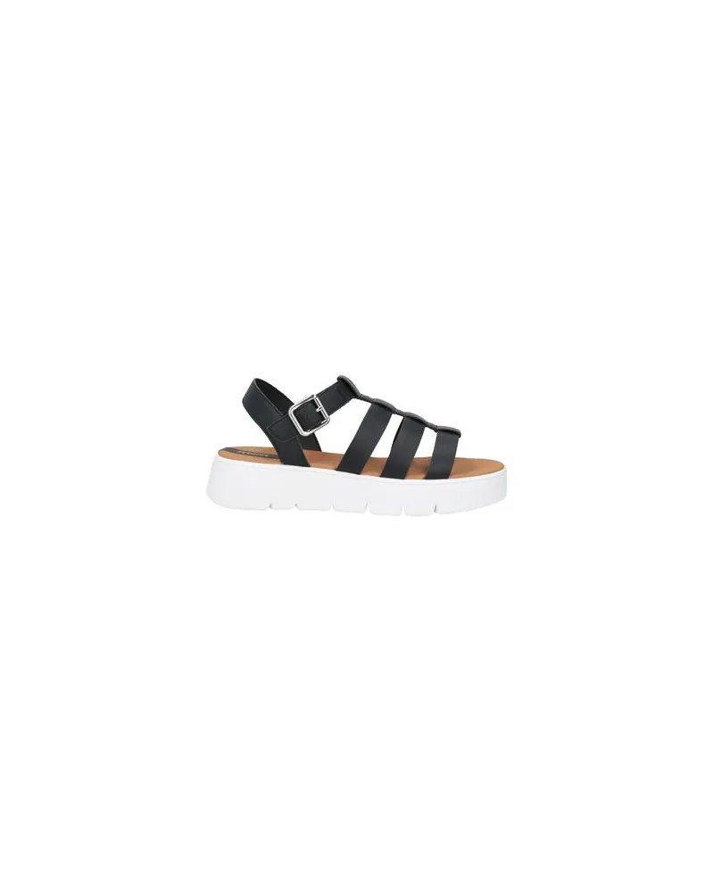 Geox SCHUHE - Sandalenauf YOOX.COM Schwarz
