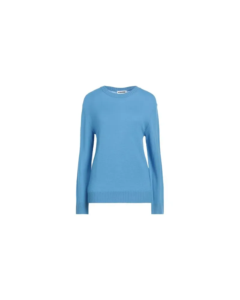 Jil Sander STRICKWAREN - Pulloverauf YOOX.COM Azurblau