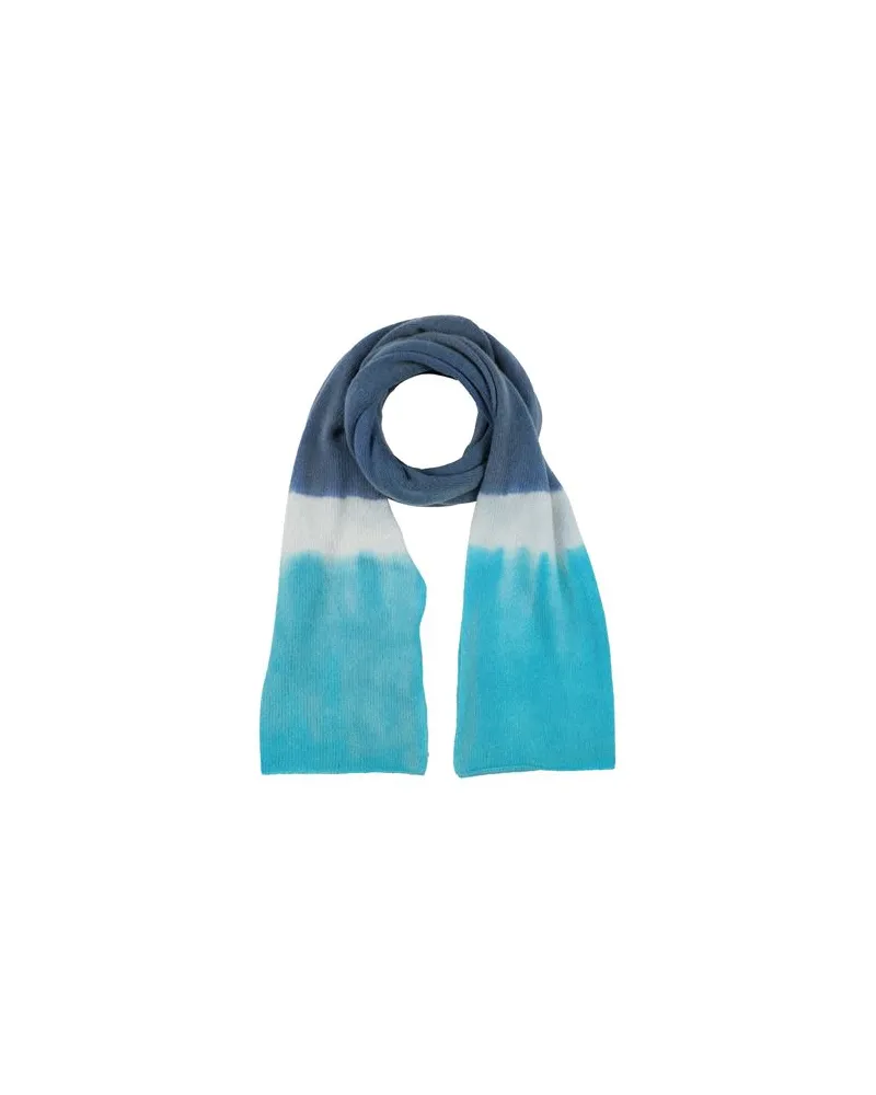 The Elder Statesman ACCESSOIRES - Schalsauf YOOX.COM Taubenblau